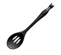 Alchemy England Cat's Kitchen Utensils - Cute Black Cat Cooking & Baking Tools, Black