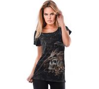 Alchemy England Corvus Queen Women's T-shirt T-shirt grey S