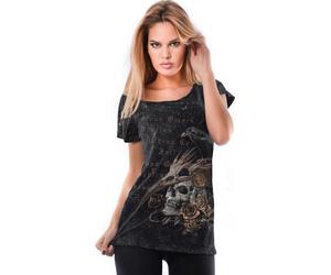 Alchemy England Corvus Queen Women's T-shirt T-Shirt grey XL