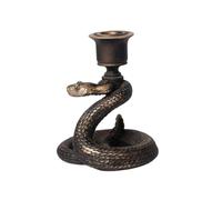 Alchemy England Death Rattle - Snake Candlestick Holder Gothic Vintage Decor