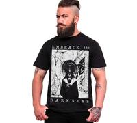 Alchemy England Embrace Darkness Men's T-shirt T-Shirt black XXL