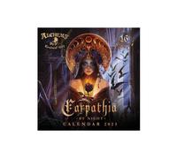 Alchemy England - Gothic 'Carpathia By Night' 2025 - Calendar