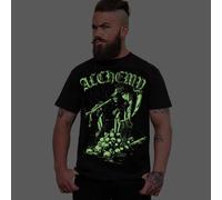 Alchemy England Harvester's Realm Men's T-shirt T-Shirt black M