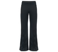 Alchemy England Heartly Cherries Cloth Trousers black L