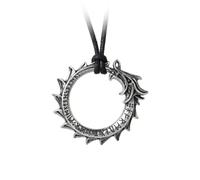 Alchemy England Jormungand Necklace Serpent Dragon Mythical Gothic Jewellery