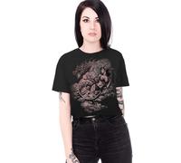 Alchemy England Lady Dragon T-Shirt black XL