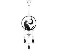 Alchemy England - Moon Gazer - Dream Catcher - black - Onesize - Steel 316L Onesize