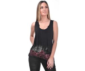 Alchemy England Nevermore Frame Women's Vest Top black M