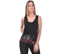 Alchemy England Nevermore Frame Women's Vest Top black XXL