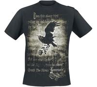Alchemy England Nevermore T-Shirt black S