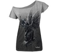 Alchemy England Nine Lives Vintage T-Shirt grey