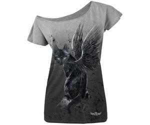 Alchemy England Nine Lives Vintage T-Shirt grey XXL