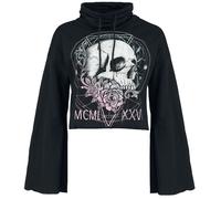 Alchemy England Numbers Rainbow Sweatshirt black XXL