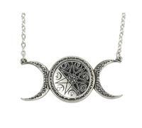 Alchemy England Pagen Magical Phase Necklace Wicca Goth Alternative Jewellery