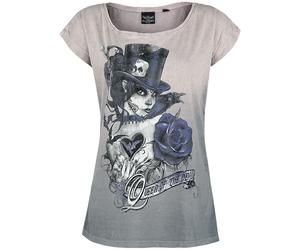 Alchemy England Queen Of The Dead T-Shirt light pink 3XL