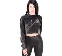 Alchemy England Queen of the Night Long-sleeved Top grey M