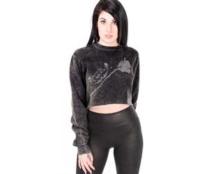 Alchemy England Queen of the Night Sweatshirt grey XXL