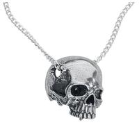 Alchemy England Remains Necklace Gothic Skull Horns Alternative Jewellery