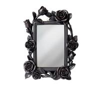 Alchemy England Rose & Vine mirror Gothic Black Rose Wall Vanity Home Décor