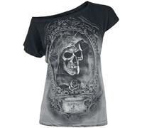 Alchemy England Saint Levantius T-shirt grey 4XL