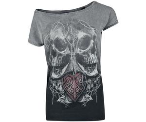Alchemy England Shared Heart T-shirt grey 3XL