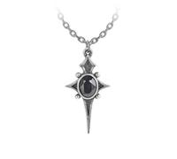 Alchemy England - Sterne Leben - Necklace - grey - Onesize - Crystal,Pewter Onesize