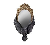 Alchemy England Wall Mirror Raven's Gaze - Gothic Victorian Home Decor