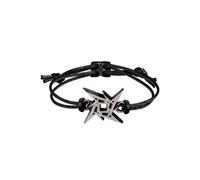 Alchemy England x Metallica - Ninja Star - Bracelet - grey - Onesize - Pewter,Metal Alloy Onesize