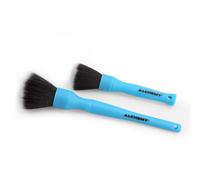 Alchemy GLO Brush Set| Glo in the dark car detailing brushes (Blue)