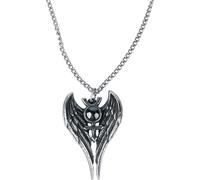 Alchemy Gothic Angel of Mercury Necklace silver coloured Onesize