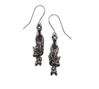 Alchemy Gothic Awaiting The Eventide Pair of Earrings