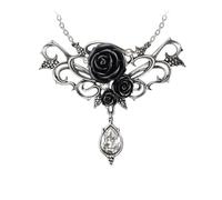 Alchemy Gothic Bacchanal Rose Necklace Standard