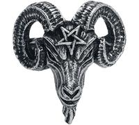 Alchemy Gothic Baphomet Ring multicolor M