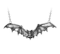 Alchemy Gothic Bat Necklace England Creature Dark Vampire Alternative Jewellery