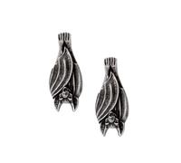 Alchemy Gothic Before Dusk Earrings silver coloured Onesize