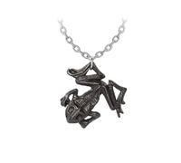 Alchemy Gothic Black Paddock Pendant