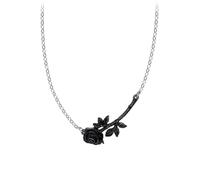 Alchemy Gothic Black Thorn Women's Necklace Standard Pewter