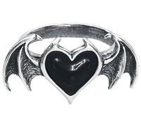 Alchemy Gothic BlackSoul Ring multicolor L
