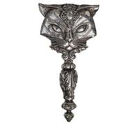 Alchemy Gothic Cat Hand Mirror