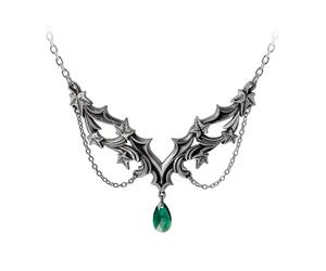 Alchemy Gothic Churchyard Necklace silver coloured Onesize