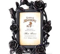 Alchemy Gothic - - Coup de coeur - Cadre Photo Rose & Vine Black frame