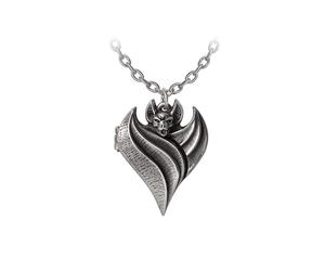 Alchemy Gothic Darken Heart Locket -Brand New