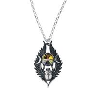 Alchemy Gothic Dea Umbra Noli Necklace silver coloured Onesize