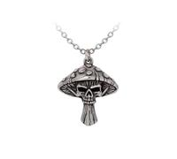 Alchemy Gothic Death Cap Pendant
