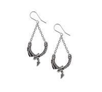 Alchemy Gothic Dragon's Lure Danglers Pair of Earrings