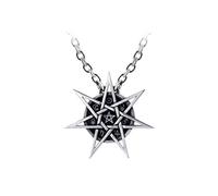 Alchemy Gothic Eleven Star Pewter Pendant