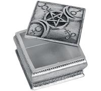 Alchemy Gothic England - Triple Moon Spell Trinket Box