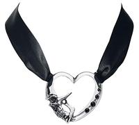 Alchemy Gothic Etendu Mort de Coeur Choker