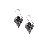 Alchemy Gothic Evil-Ution Earrings silver coloured Onesize