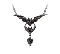 Alchemy Gothic Evil-Ution Necklace silver coloured Onesize